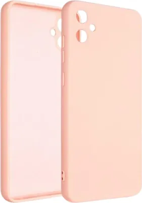 Image de Beline Silicone Case Samsung A05 Pink Gold/Rose Gold