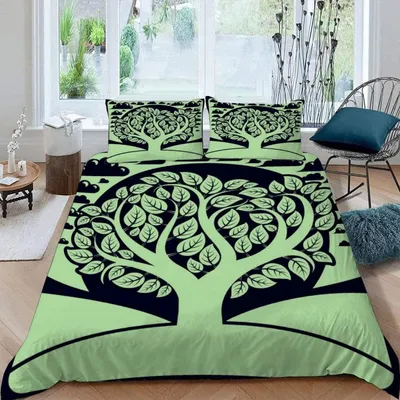 Obrázok produktu pre Sada posteľnej bielizne 155x220 cm, 3-dielna, 100% mikrovlákno, s zapínaním na zips, abstraktný motív