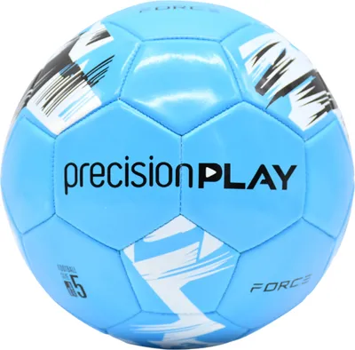 Produktbild von PrecisionPLAY - "Force" Fußball RD3744 (5) (Fluoreszierendes Blau/Weiß/Schwarz)