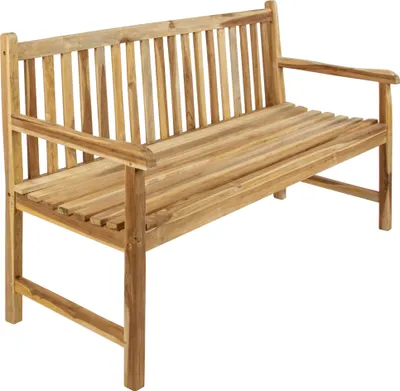 Produktbild von Gartenbank 3-Sitzer Teakholz 150 cm CARACAS