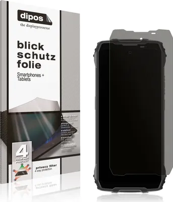 Brotect Pellicola Vetro Opaca Anti-Riflesso Per Nubia Flip 5G - Durezza 9H, AirGlass Made In Germany