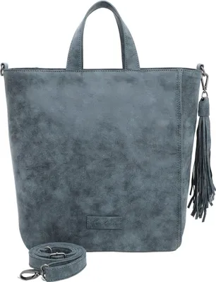 Image de Fritzi aus Preußen sac à épaule bandoulière sac à main Vintage Fritzi22 Tote Surf bleu