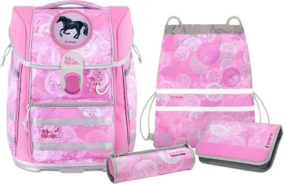 Imagen del producto de Conjunto de mochilas escolares Biggy, de 5 piezas
