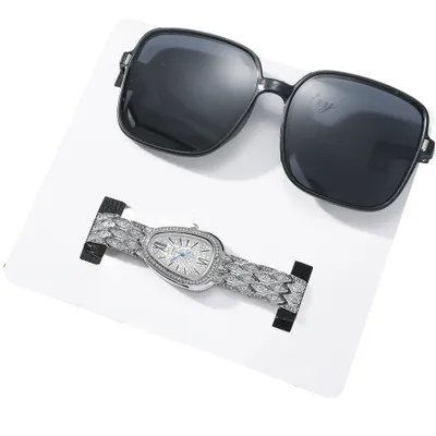 Produktbild von Geschenkbox Geschenkset Damen mit Armbanduhr SonnenbrillenGeschenkset