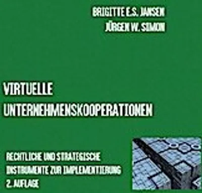 Produktbild von Virtuelle Unternehmenskooperationen