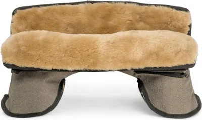 Produktbild von Fellhof Kinderwagen Handwärmer Alpaka TOP