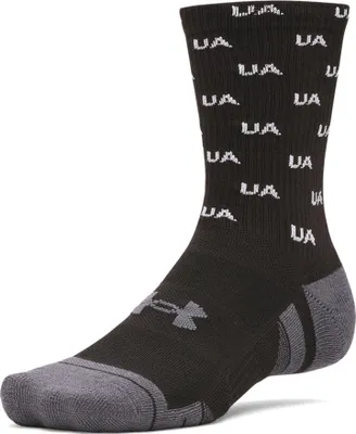 Produktbild von Under Armour Ua Perf Tech Nov 3Pk Crew - black, Größe:L