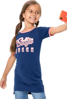 Produktbild von Mädchentunika Queen  - Navy - 134
