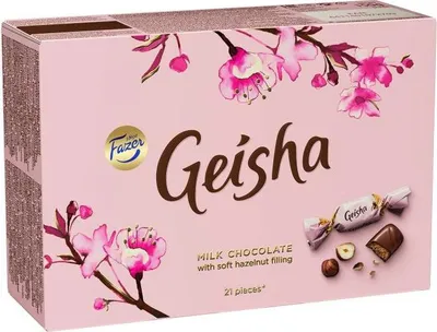 Produktbild von Geisha Pralinen Box 150 g