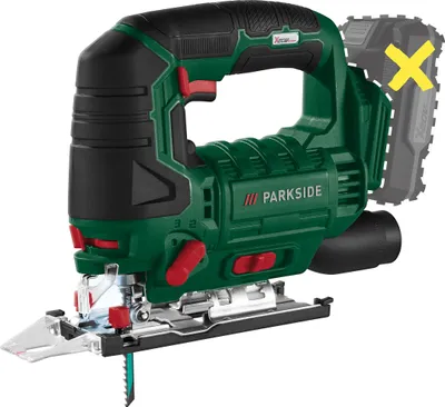 Produktbild von PARKSIDE® 20 V Akku-Pendelhubstichsäge »PSTDA 20-Li C3«, ohne Akku und Ladegerät
