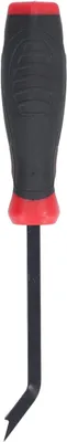 Productafbeelding van Nietverwijderaar Heavy Duty - Nageltrekker Tapijt - Meubels Herstellen - Dubbele Prongs Design - 200mm - Zwart