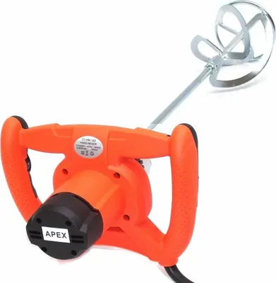Produktbild von Rührwerk Rührgerät Handrührgerät Mörtelmixer Farbrührer Rührmaschine Mischer HM-40 1600W N51