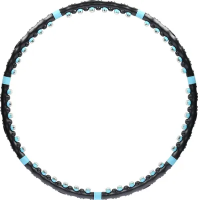Immagine prodotto di Hula Hoop 98 cm, anello fitness nero-blu