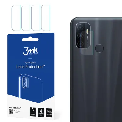 Produktbild von 3mk Hybridglas Lens Protection für Oppo A33 2020 Kamera Objektiv Kameralinse 0,16mm 6H (4 Stück)