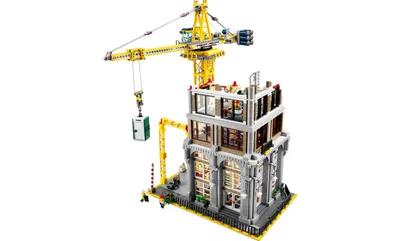 Produktbild von LEGO® 910008 Modular Construction Site