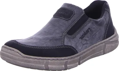 Immagine prodotto di Scarpe stringate comfort da uomo in nero