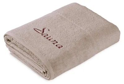 Produktbild von Möve for frottana Pearl Saunatuch 80 x 200 cm aus 100% Baumwolle, Cashmere