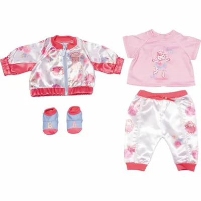 Produktbild von Baby Annabell Deluxe Outdoor Set 43cm