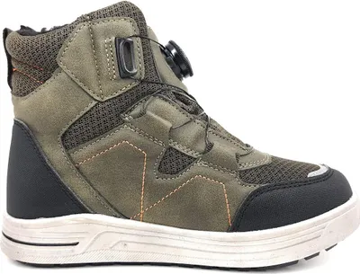 Imagen del producto de Dockers, zapatos para niños, botas de cordones para niños, color verde, para uso casual