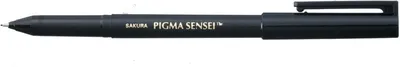 Produktbild von Sakura Pigma Sensei Technischer Stift Black 0,3 mm 1 stk