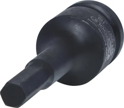 Produktbild von KS TOOLS 911.0927-E 1/2" Kraft-Bit-Stecknuss Innensechskant, 8mm, auf Hänger
