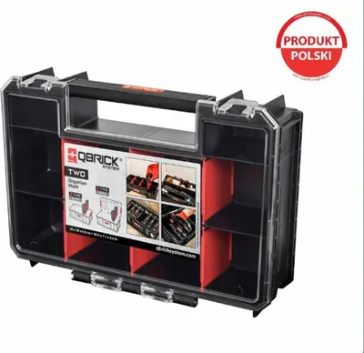 Produktbild von Werkzeugkiste Qbrick Two Organizer Multi – Kiste N1149
