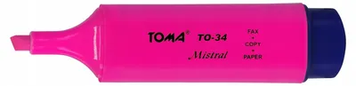 Produktbild von Toma Mistral TO-334 Textmarker Pink