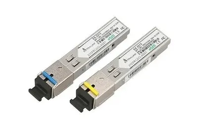 Produktbild von Extralink SFP WDM 1.25G SC 20km 1310/1550nm DOM Set