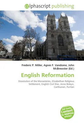 Produktbild von Englische Reformation