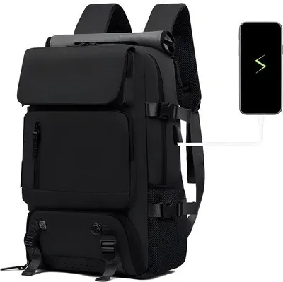 Produktbild von CarryQuest® - Damenrucksack - wasserdicht 16 Zoll Laptoprucksack 40L Schwarz