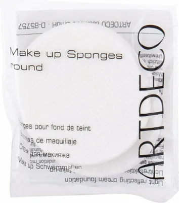 Produktbild von Artdeco Makeup Sponge Round 2 Pieces