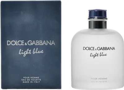 Zdjęcie produktu dla Dolce & Gabbana Light Blue Pour Homme Edt Spray 200ml