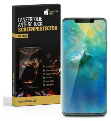 Produktbild von 3x Panzerfolie für Huawei Mate 20 Lite ANTI-SCHOCK Displayschutzfolie HD KLAR