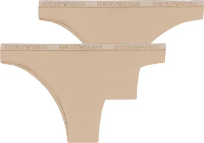 Produktbild von 2er-Pack EMPORIO ARMANI Damen Brazilian Slip