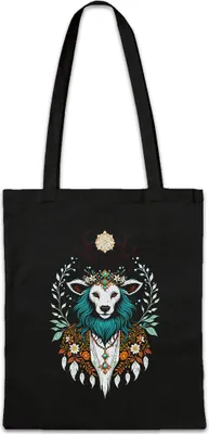 Produktbild von Urban Backwoods Druid , Stofftasche, Farbe: Schwarz