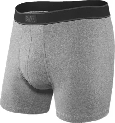 Image de Saxx Underwear Daytripper Fly Grey Heather S