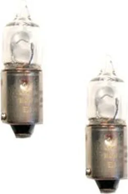 Image de 2 ampoules halogènes H6W 12 V 6 W pour culot Bax9S, pour automobile Johns