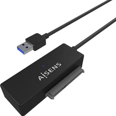 Imagen del producto de Aisens Adaptador SATA a USB-A 3.0 Discos 2.5/3.5