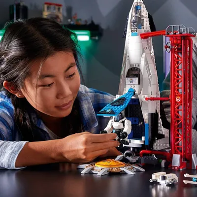 Image de LEGO® Overwatch 75975 Point de surveillance : Gibraltar