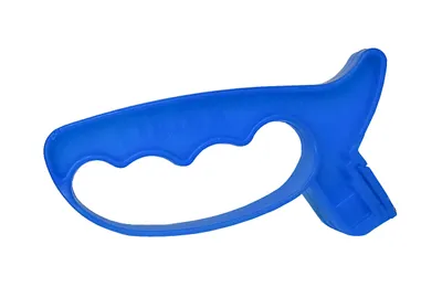 Produktbild von MESSERSCHÄRFER Scherenschärfer Messerschleifer Scherenschleifer Messerschleifer Scheren Schärfgerät Schleifer Messer Schärfer S0 (Blau)