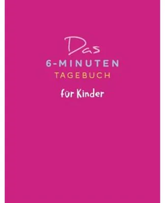 Produktbild von Das 6-Minuten-Tagebuch für Kinder (koralle)