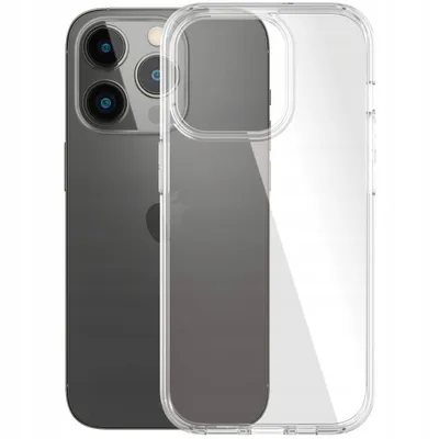 Produktbild von PanzerGlass HardCase iPhone 14 Pro Transparent