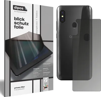 Obrázek produktu pro Ochranná fólie pro Gigaset GS290 zadní matná ochranná fólie na displej dipos