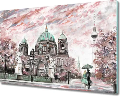 Produktbild von Coloray Hackbrett Küchenbrett Kochplattenabdeckung Schneidebrett Herdabdeckplatte 80x52 cm - Berliner Dom