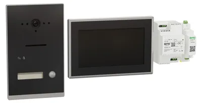 Produktbild von Ritto Listo Video RGE2094150 Einfamilienhaus-Set TwinBus IP