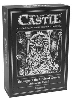 Zdjęcie produktu dla Ghenos Games Escape The Dark Castle EXP2 – Rozszerzenie "Klątwa Nieumarłej Królowej"