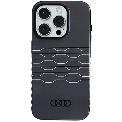 Produktbild von Etui Audi Iml Magsafe Na Iphone 15 Pro - Czarne