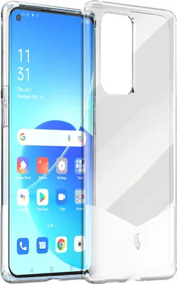Produktbild von FORCE CASE FCPURERENO6PT, Oppo Reno 6 Pro, Transparent