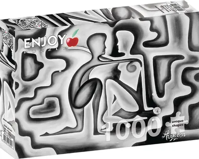 Image de Puzzle 1000 pièces Enjoy – Adam et Ève
