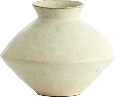 Produktbild von Light & Living - Vase BEATO - Ø30x23cm - Weiß
